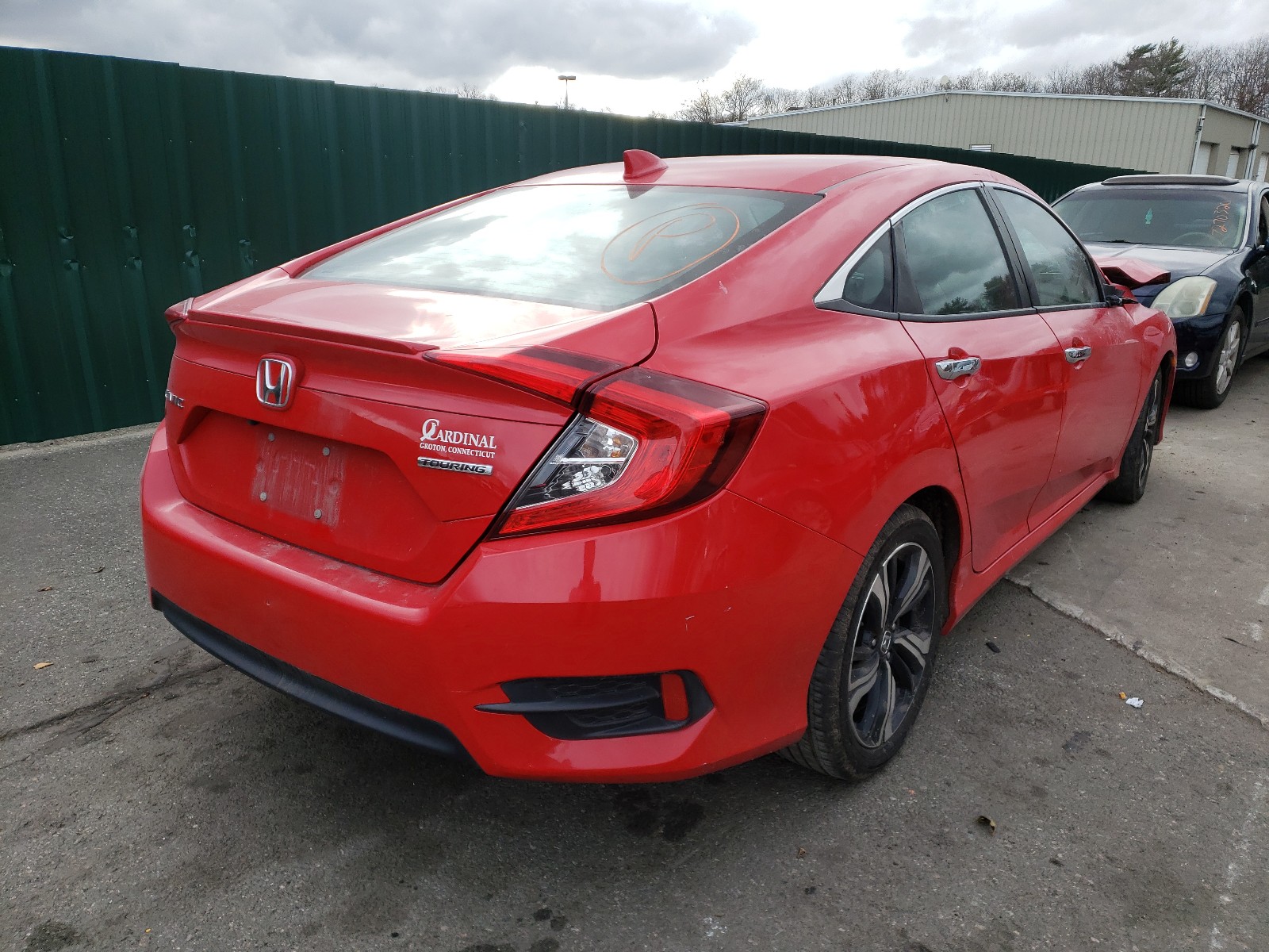 Photo 3 VIN: 2HGFC1F98GH646018 - HONDA CIVIC TOUR 