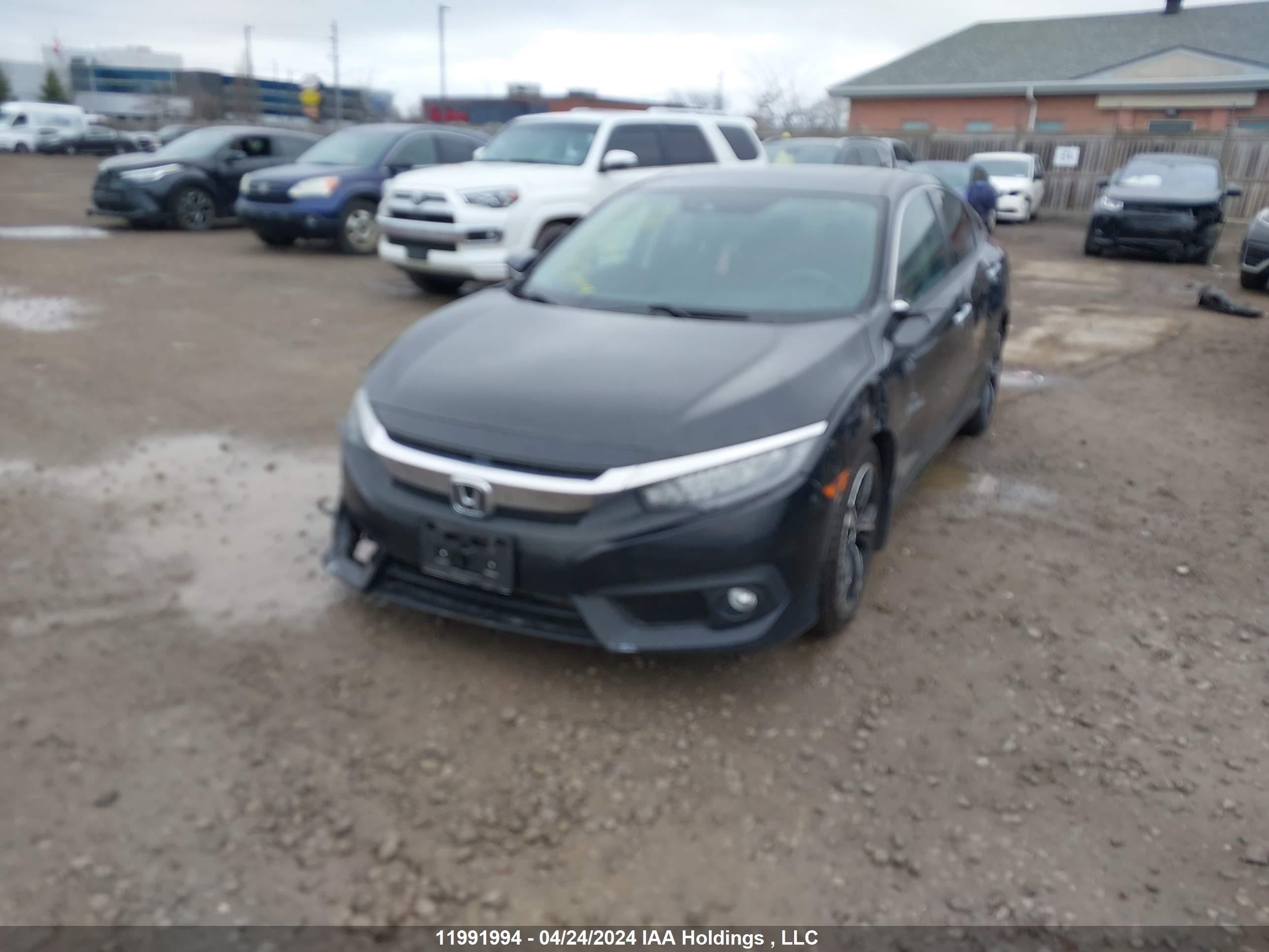 Photo 1 VIN: 2HGFC1F98JH106384 - HONDA CIVIC 