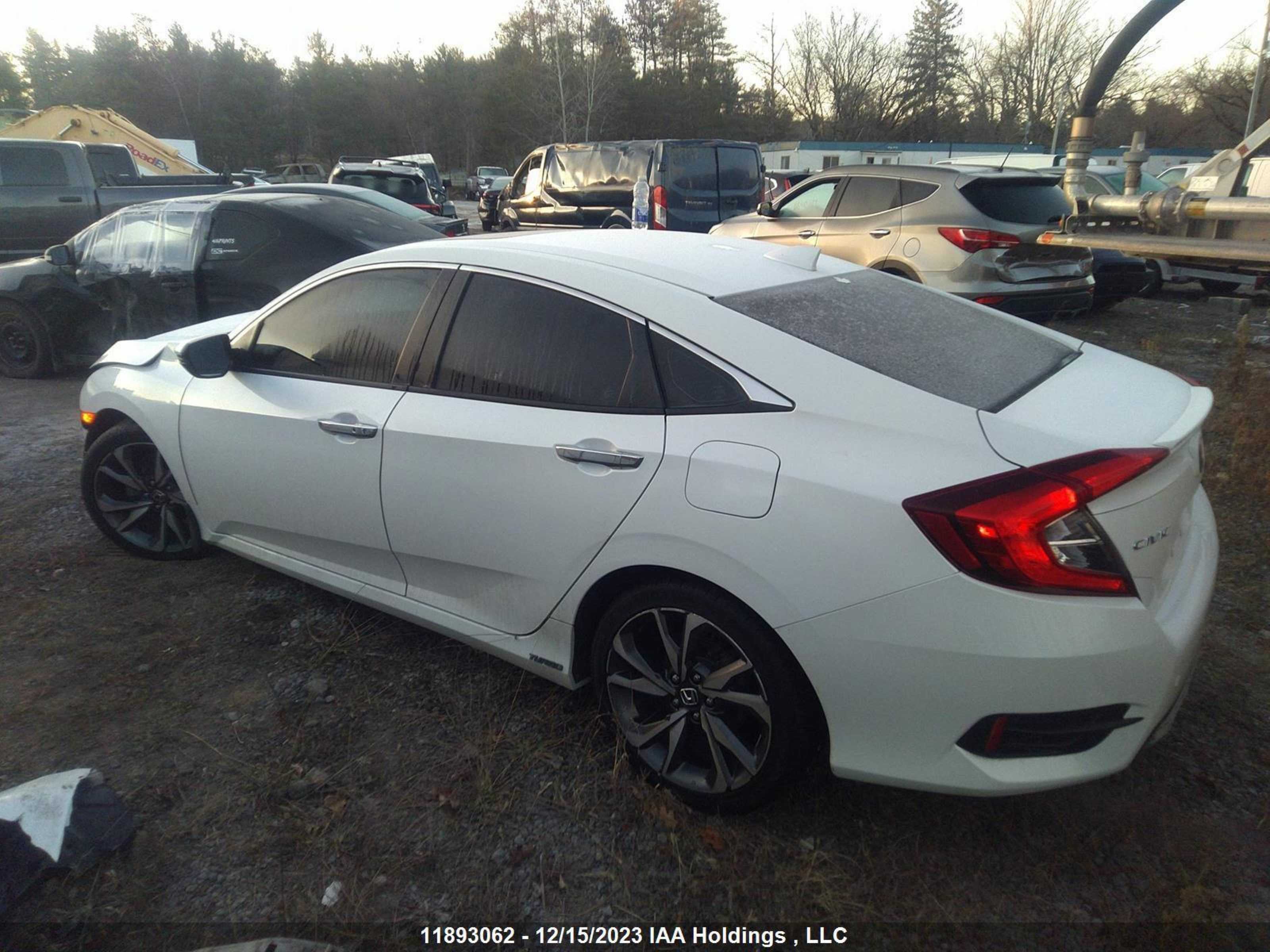 Photo 2 VIN: 2HGFC1F98LH103150 - HONDA CIVIC 