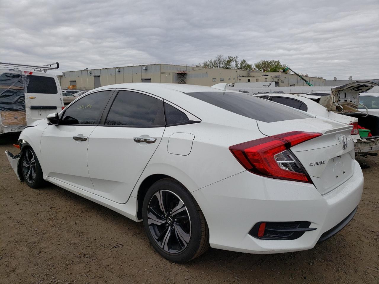 Photo 1 VIN: 2HGFC1F99GH638204 - HONDA CIVIC 