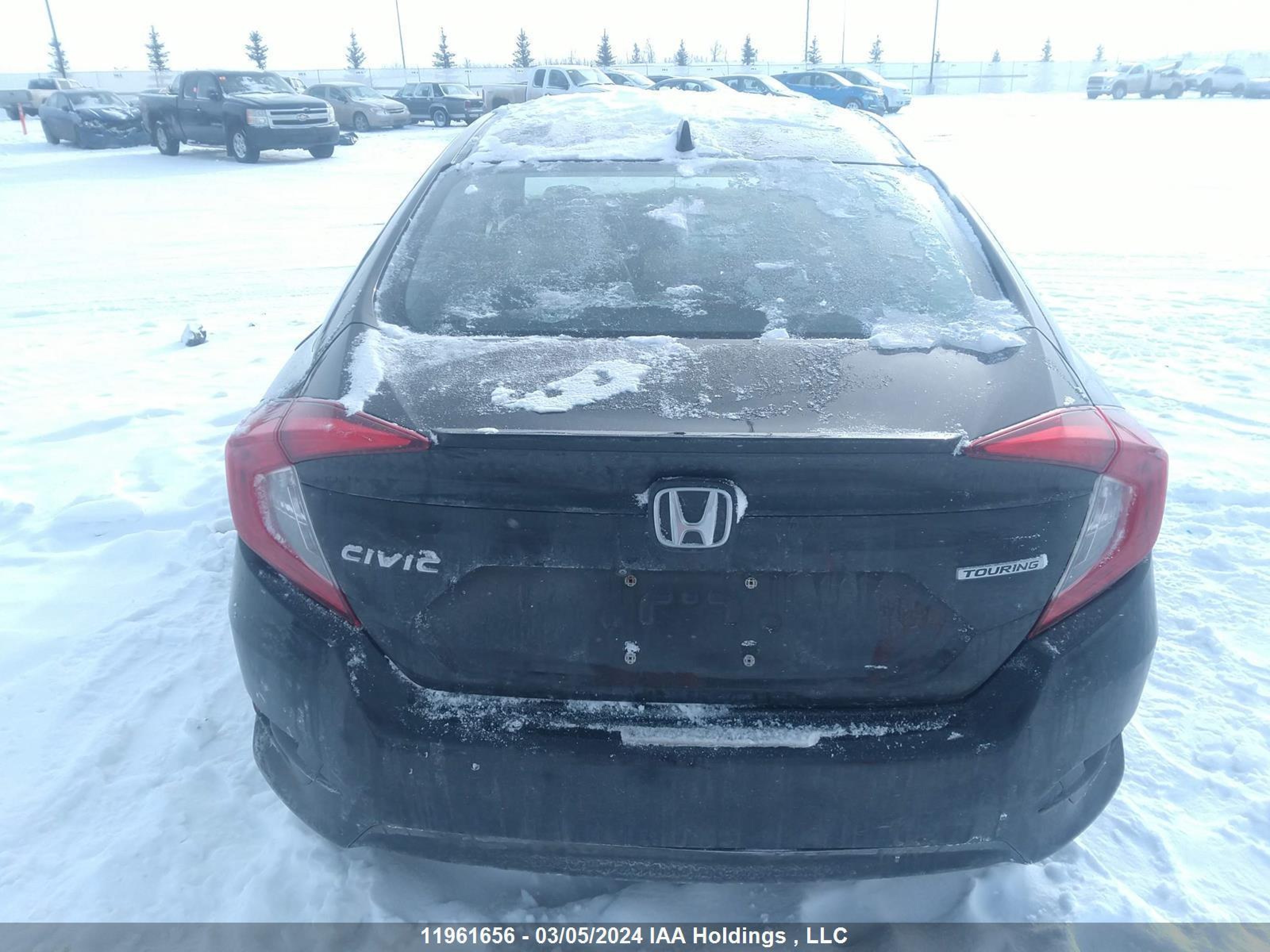 Photo 15 VIN: 2HGFC1F99HH106792 - HONDA CIVIC 