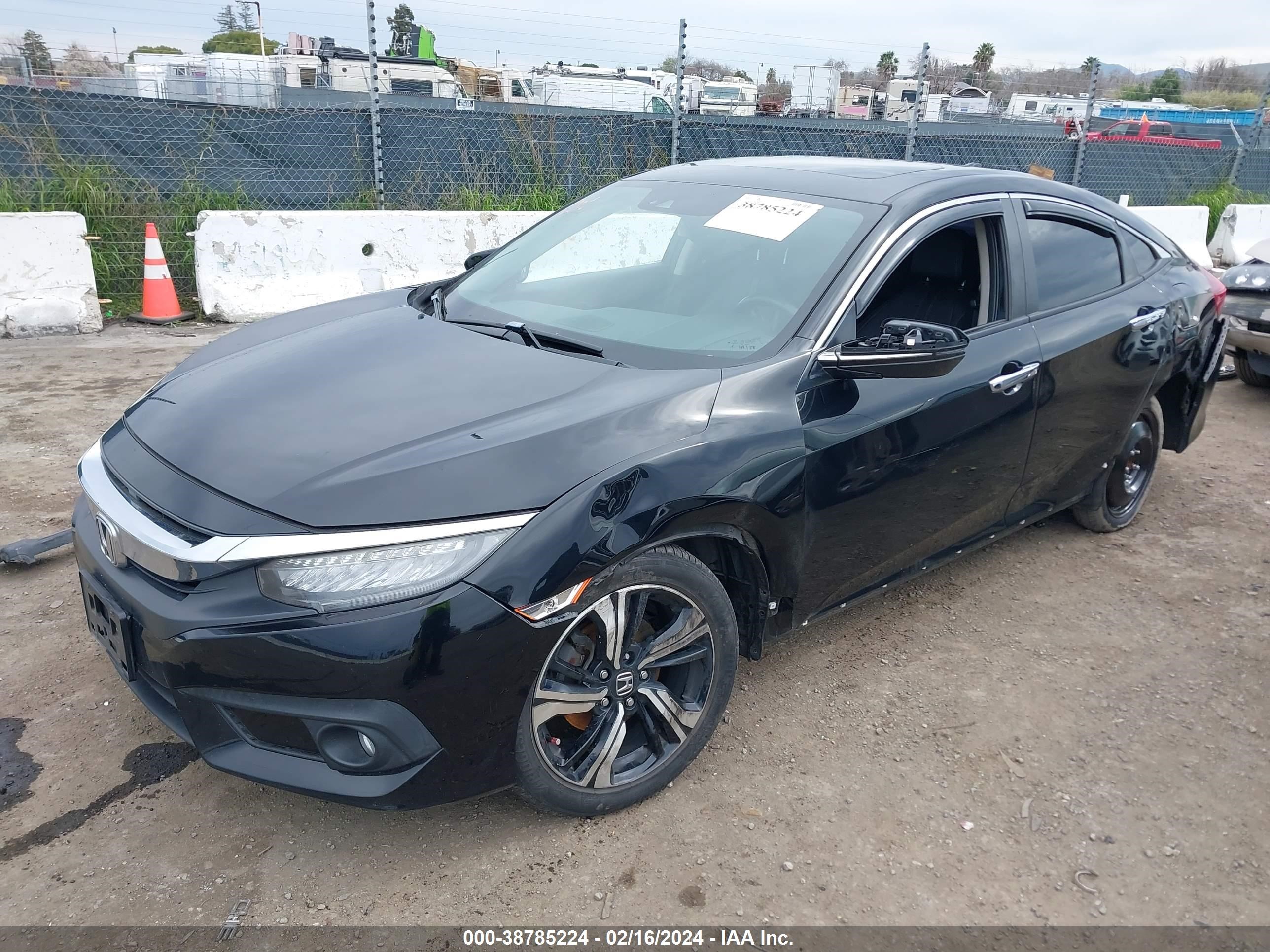 Photo 1 VIN: 2HGFC1F99HH654534 - HONDA CIVIC 