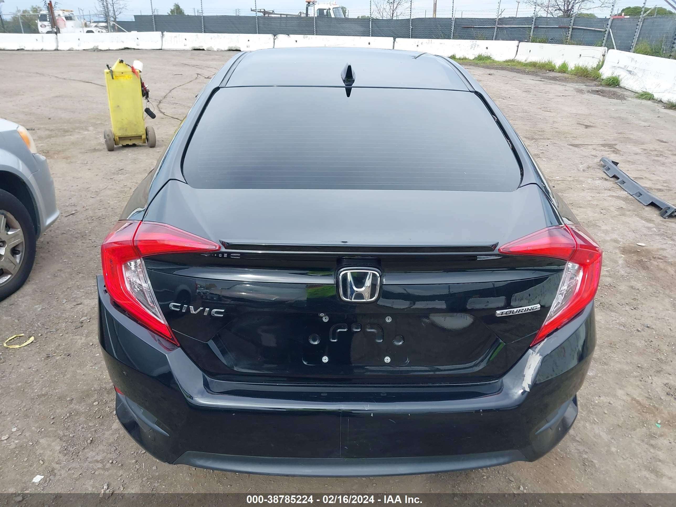 Photo 16 VIN: 2HGFC1F99HH654534 - HONDA CIVIC 