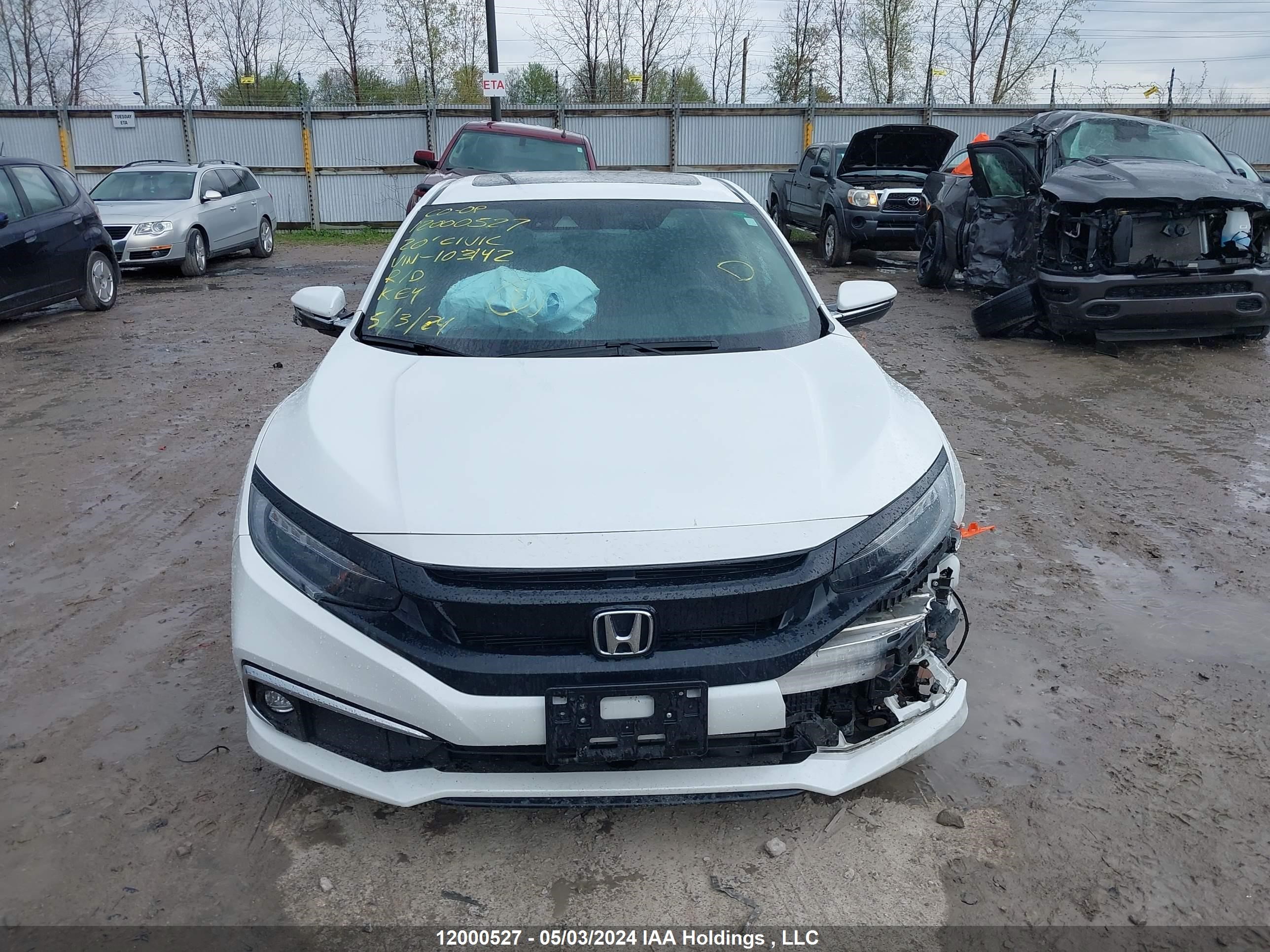 Photo 11 VIN: 2HGFC1F99LH103142 - HONDA CIVIC 