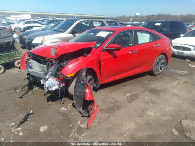 Photo 1 VIN: 2HGFC1F99LH683119 - HONDA CIVIC SEDAN 