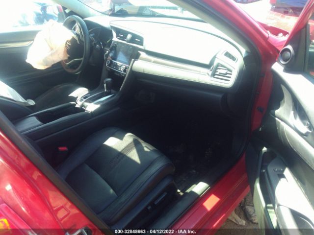 Photo 4 VIN: 2HGFC1F99LH683119 - HONDA CIVIC SEDAN 