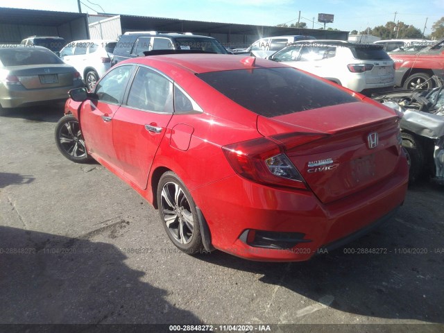 Photo 2 VIN: 2HGFC1F9XGH632623 - HONDA CIVIC SEDAN 