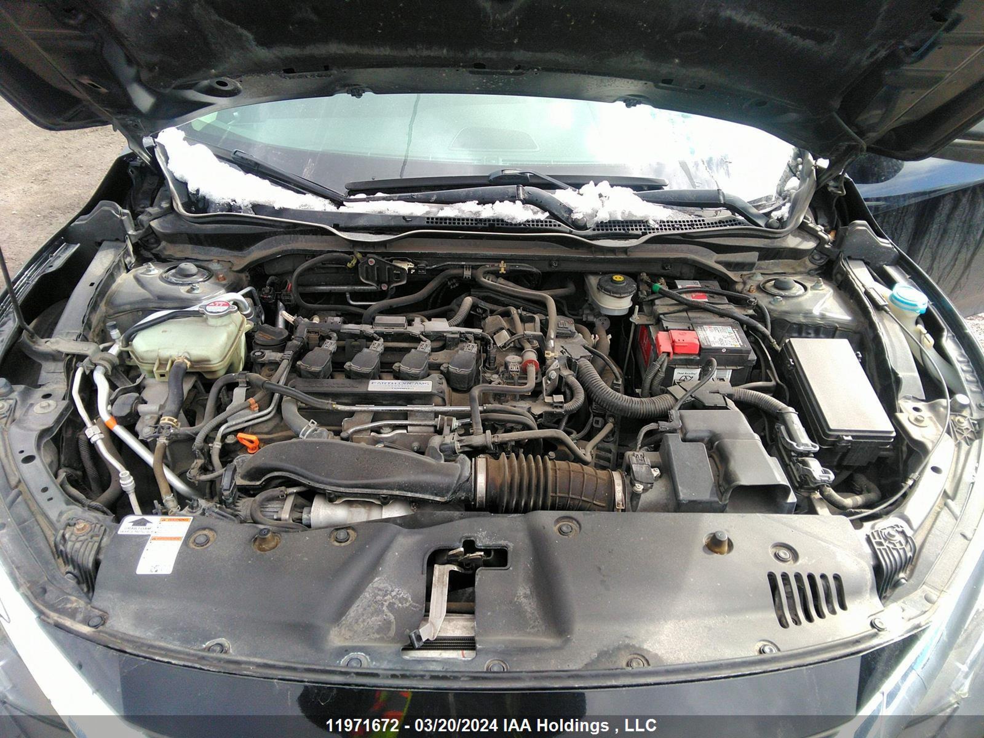 Photo 9 VIN: 2HGFC1F9XHH107773 - HONDA CIVIC 