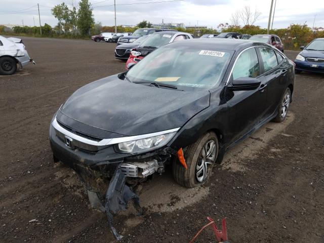 Photo 1 VIN: 2HGFC2E25GH008626 - HONDA CIVIC DX 