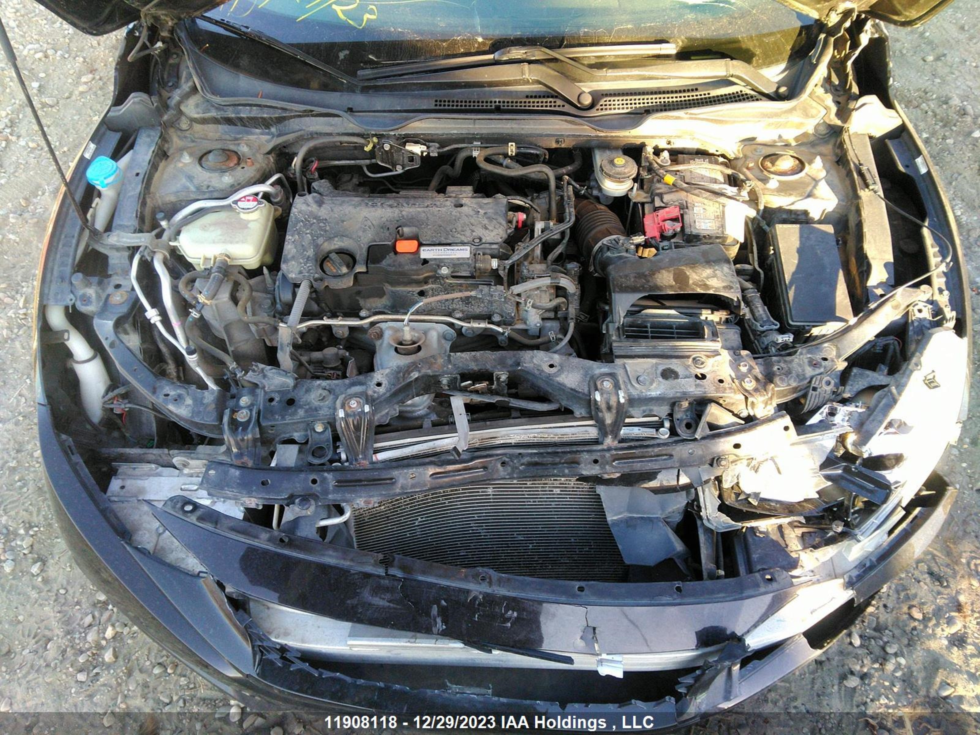 Photo 9 VIN: 2HGFC2E50GH013775 - HONDA CIVIC 