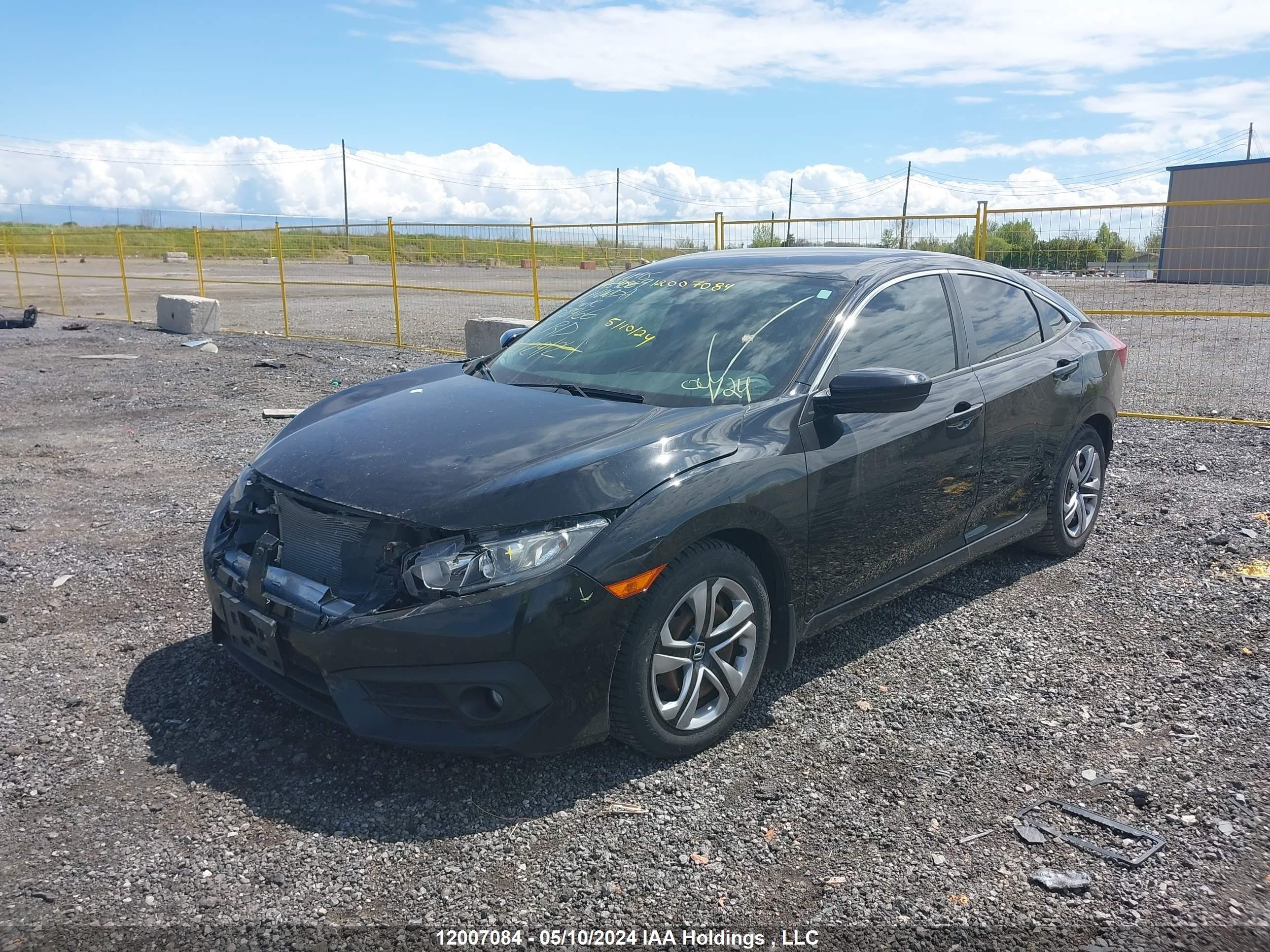 Photo 1 VIN: 2HGFC2E50GH038966 - HONDA CIVIC 