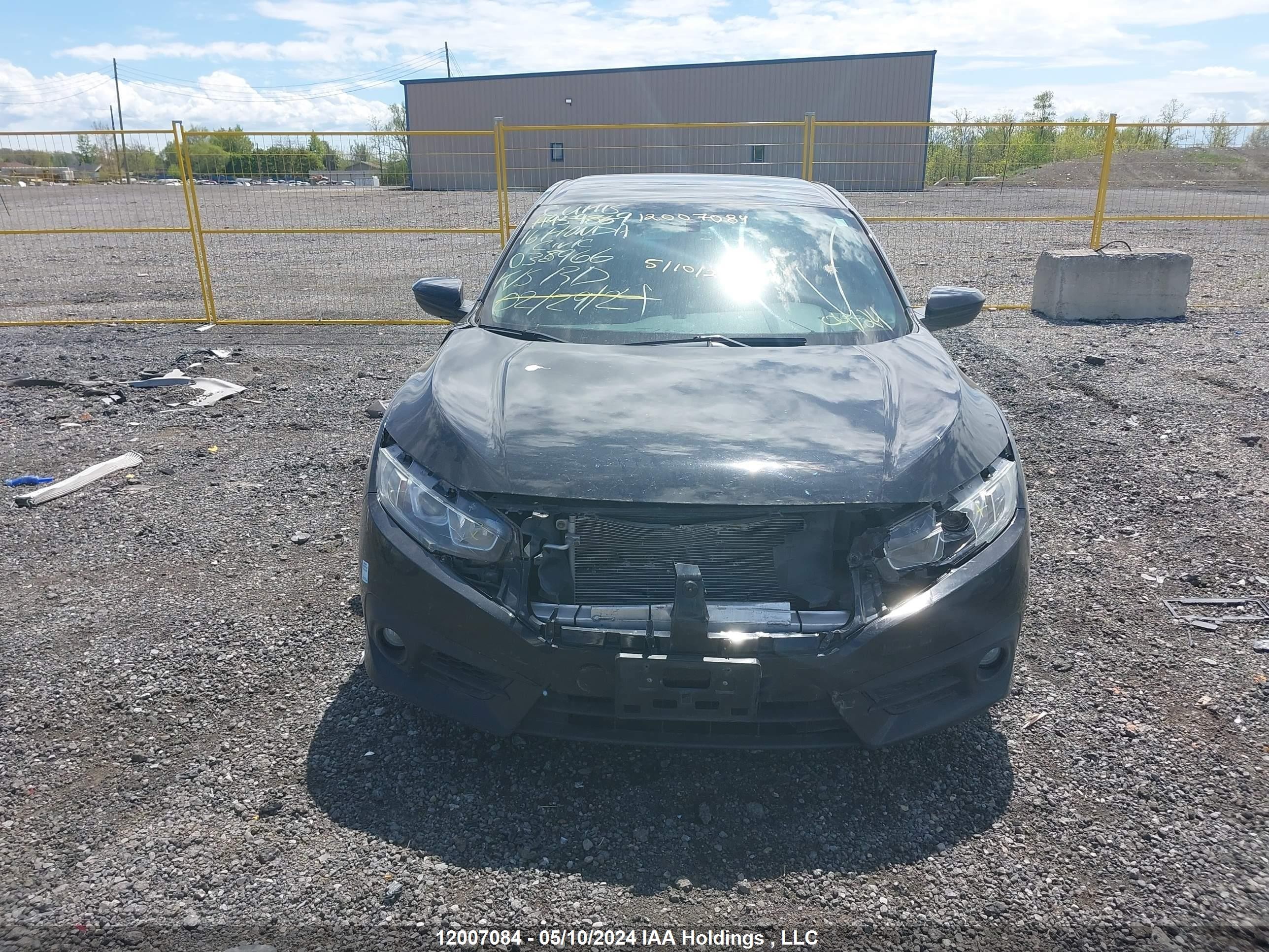 Photo 11 VIN: 2HGFC2E50GH038966 - HONDA CIVIC 