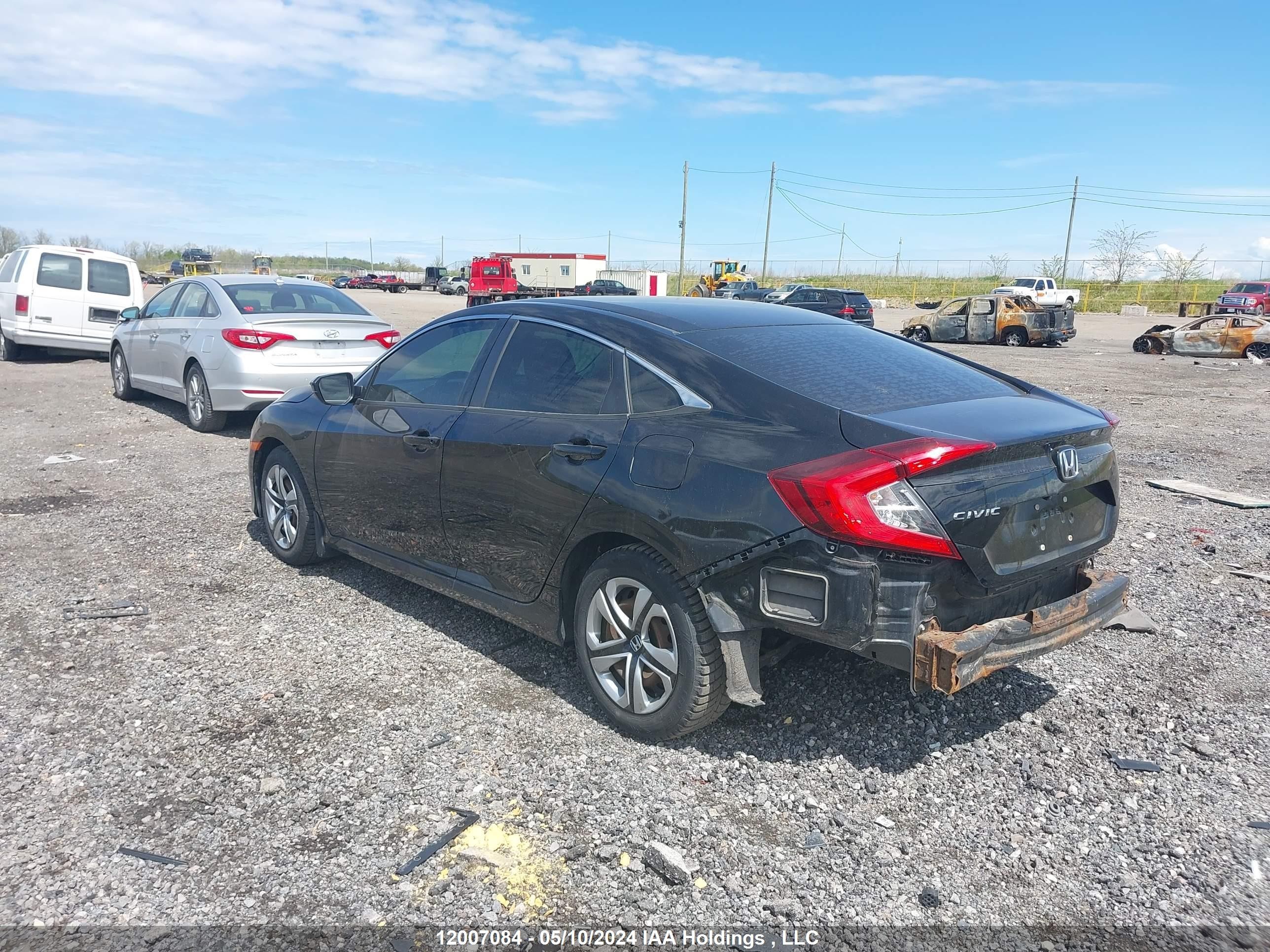 Photo 2 VIN: 2HGFC2E50GH038966 - HONDA CIVIC 