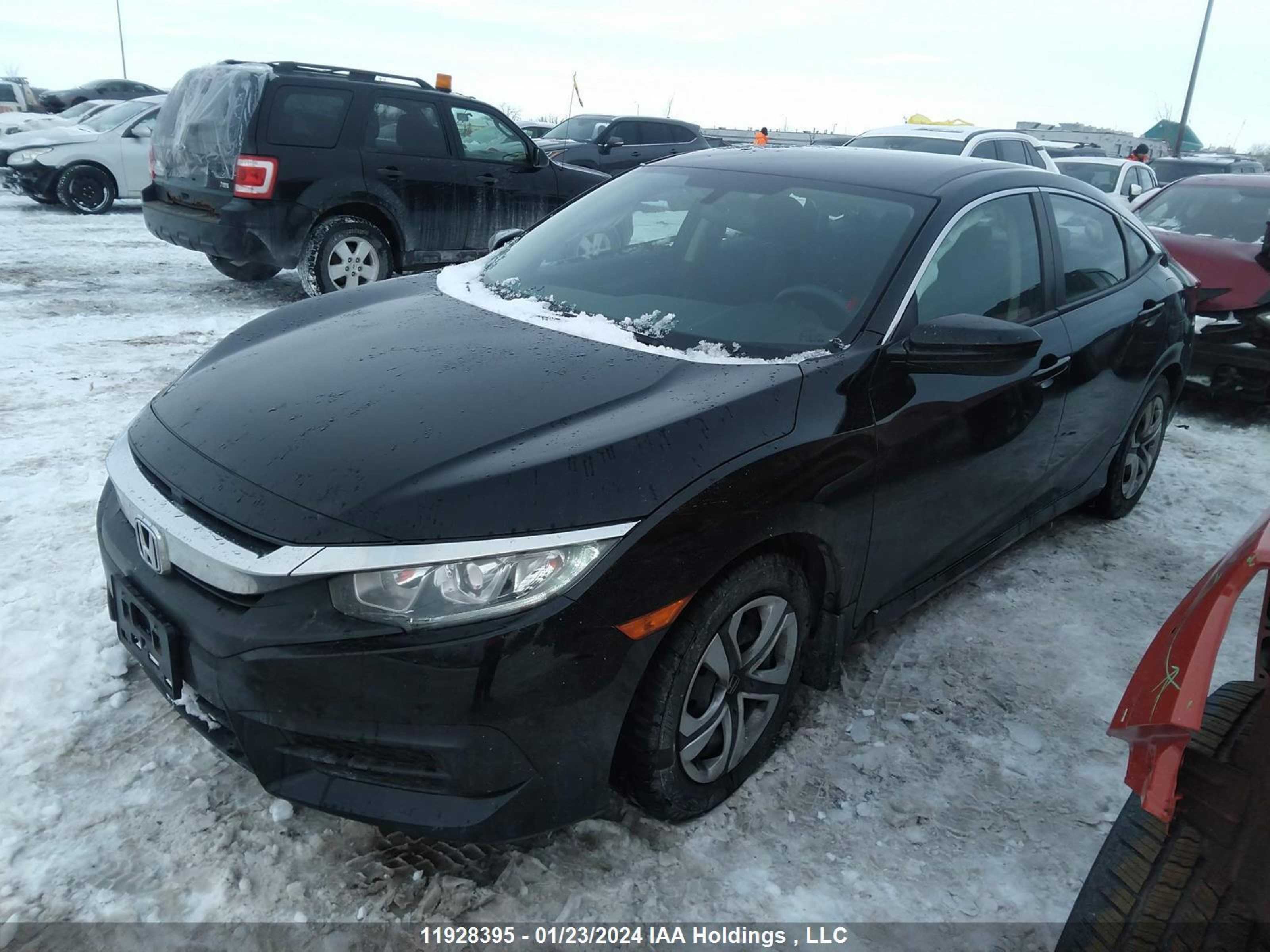 Photo 1 VIN: 2HGFC2E50JH044693 - HONDA CIVIC 