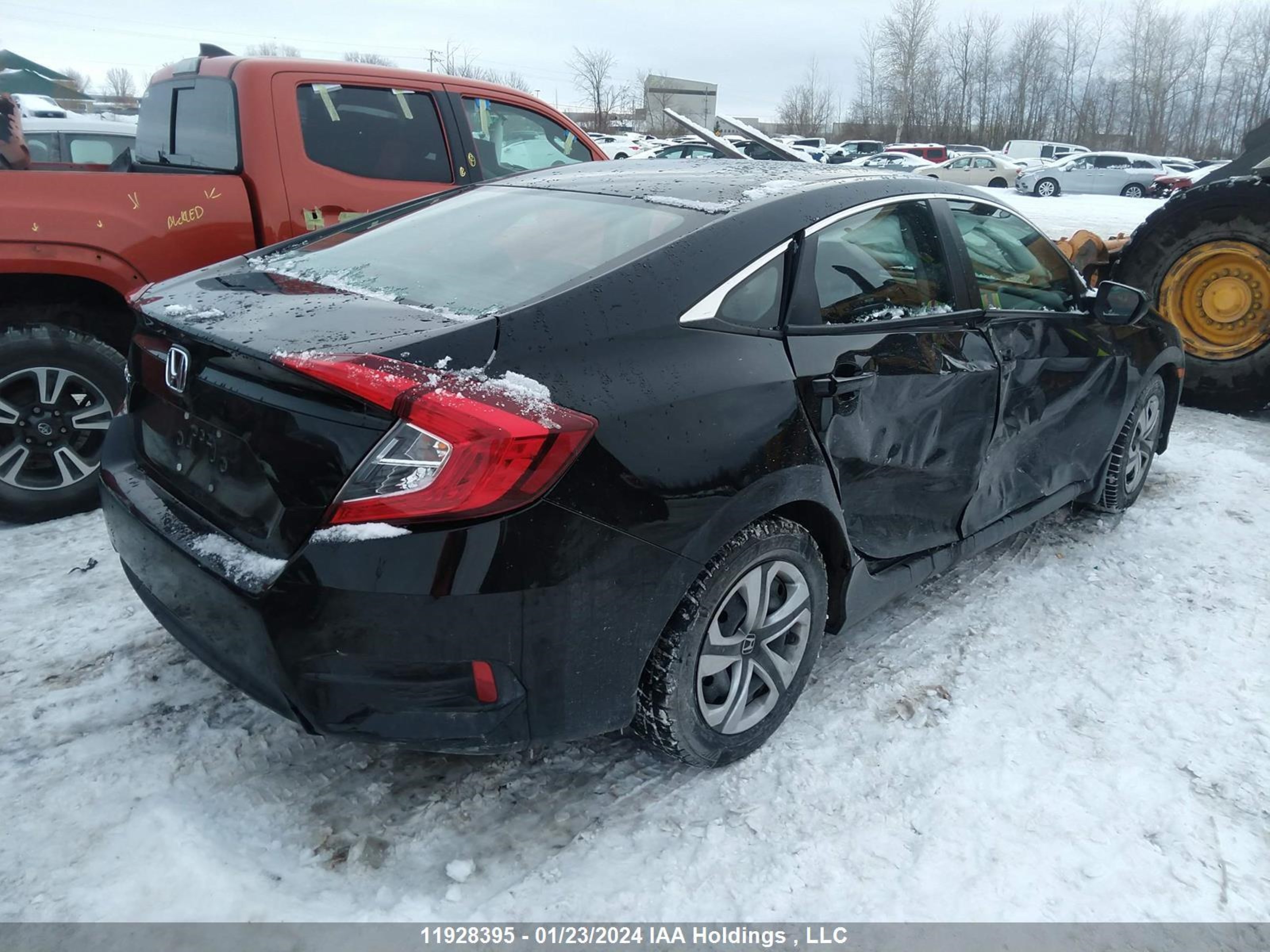 Photo 3 VIN: 2HGFC2E50JH044693 - HONDA CIVIC 