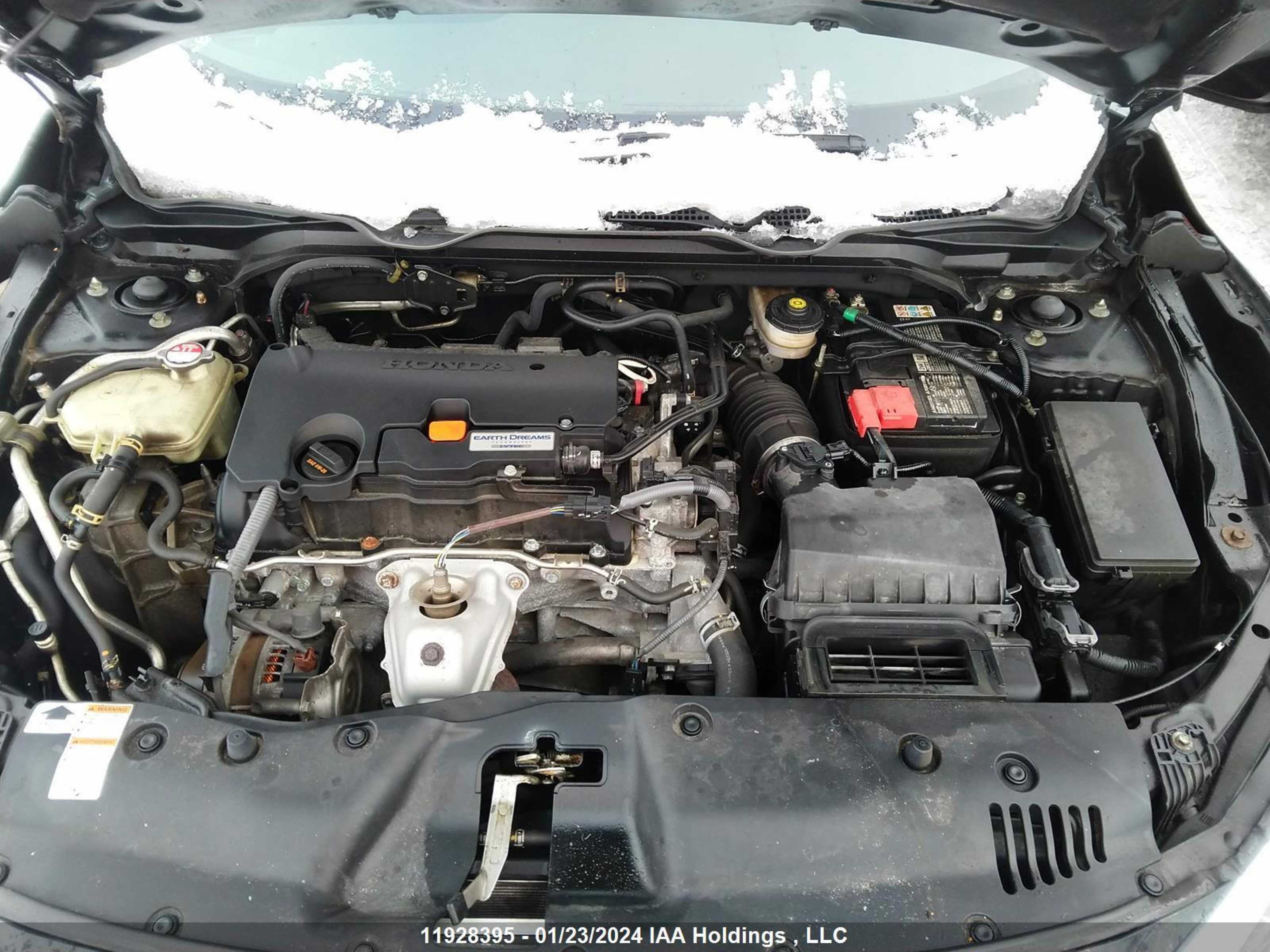 Photo 9 VIN: 2HGFC2E50JH044693 - HONDA CIVIC 