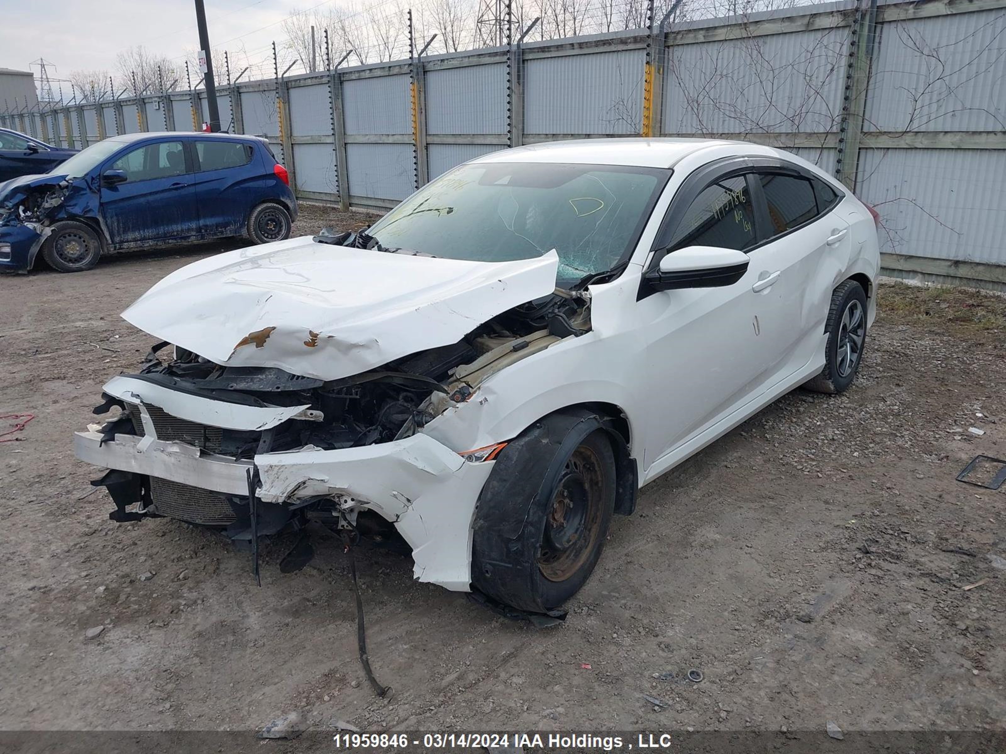 Photo 1 VIN: 2HGFC2E50KH004180 - HONDA CIVIC 