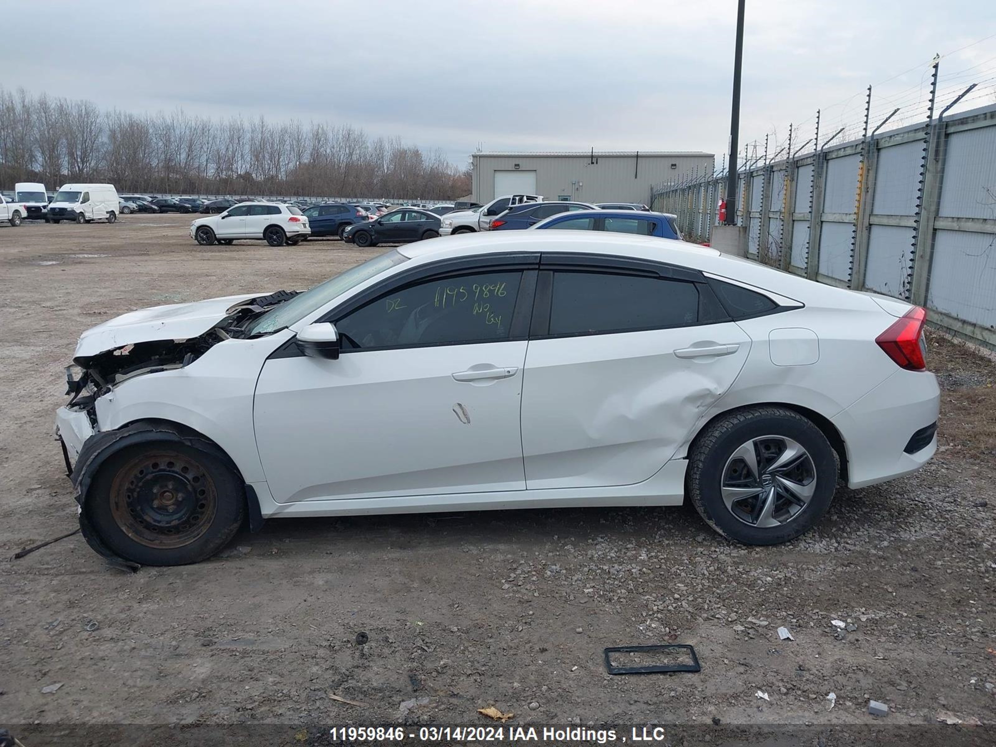 Photo 14 VIN: 2HGFC2E50KH004180 - HONDA CIVIC 