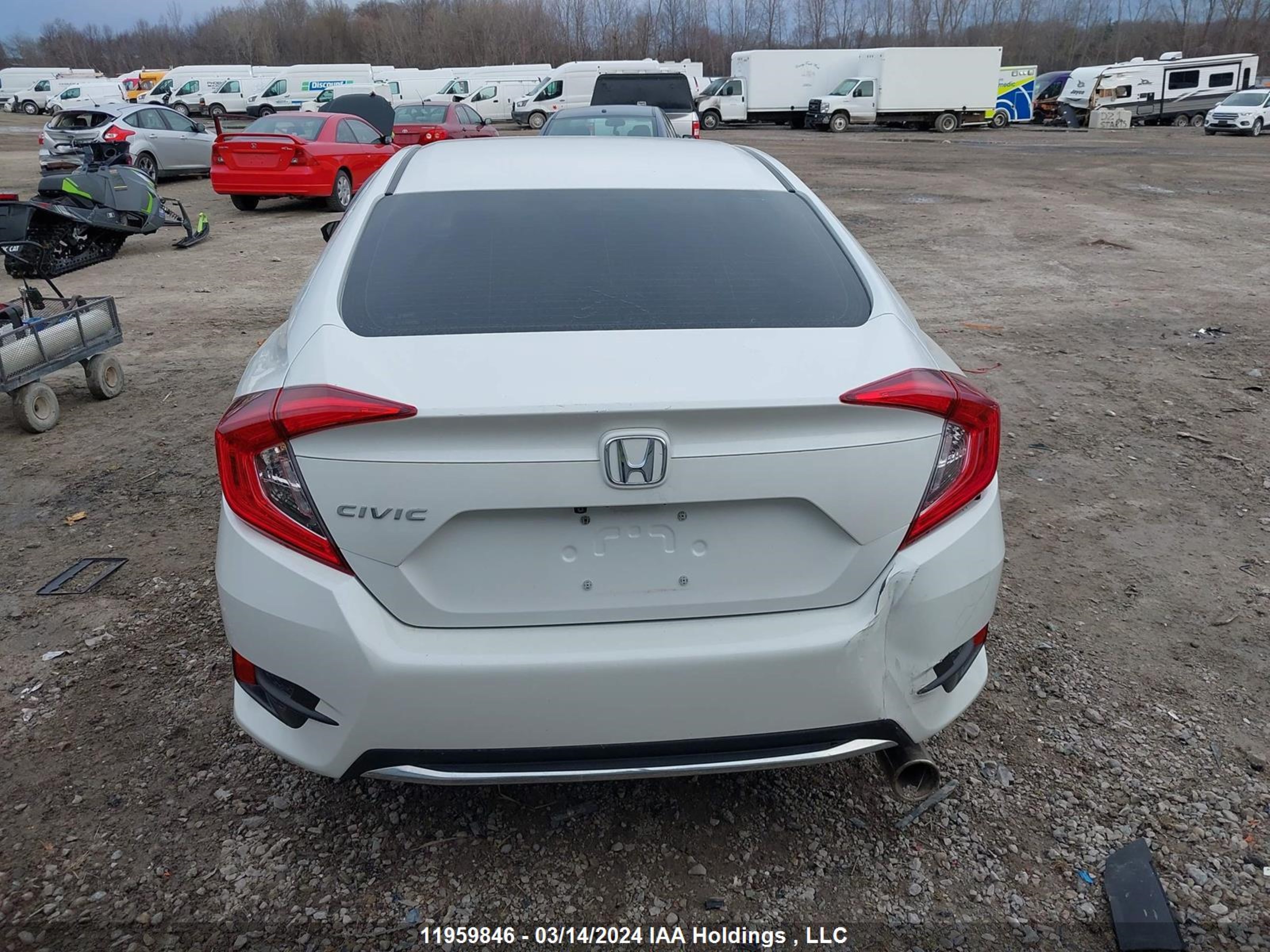 Photo 16 VIN: 2HGFC2E50KH004180 - HONDA CIVIC 