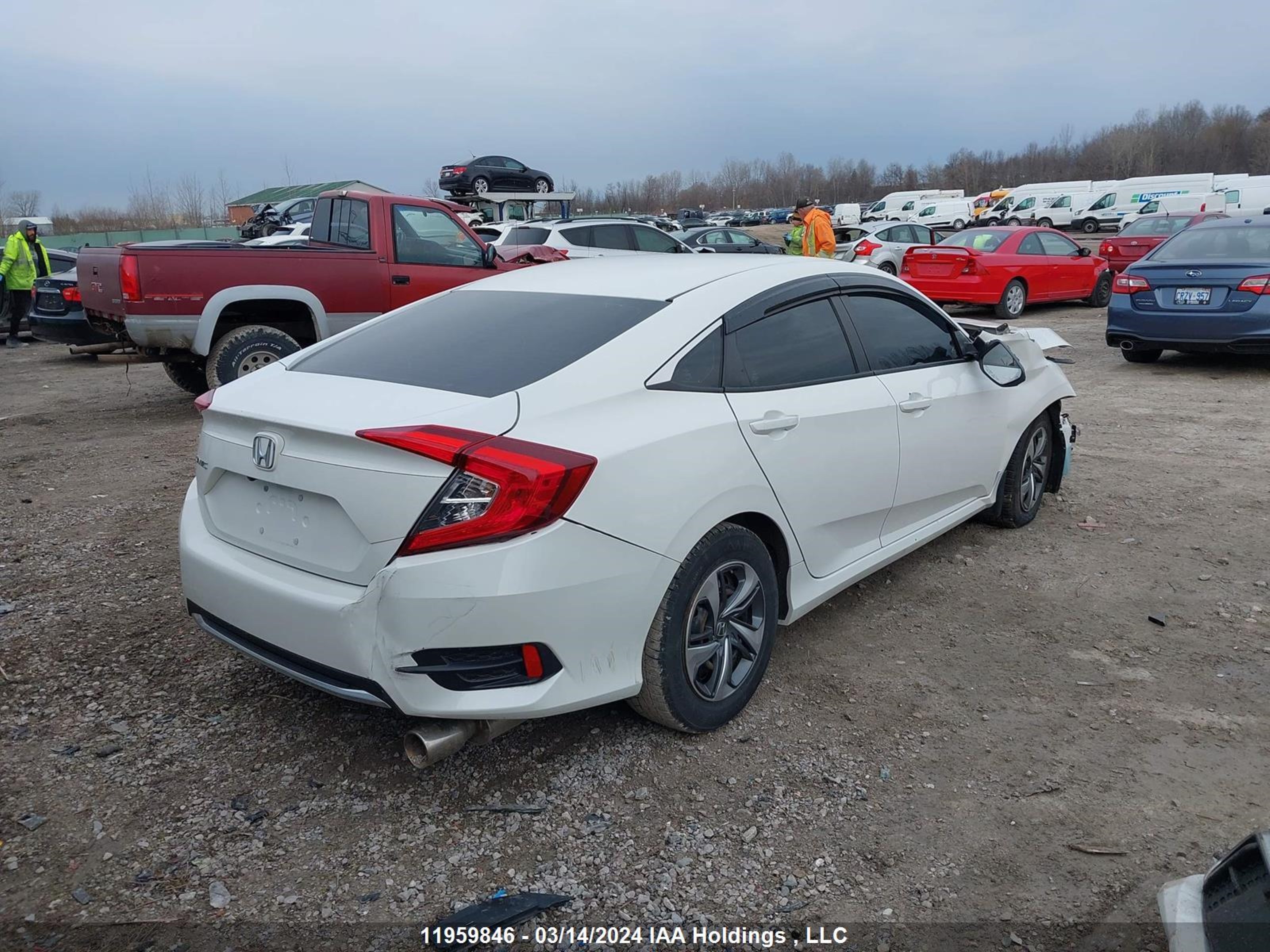 Photo 3 VIN: 2HGFC2E50KH004180 - HONDA CIVIC 