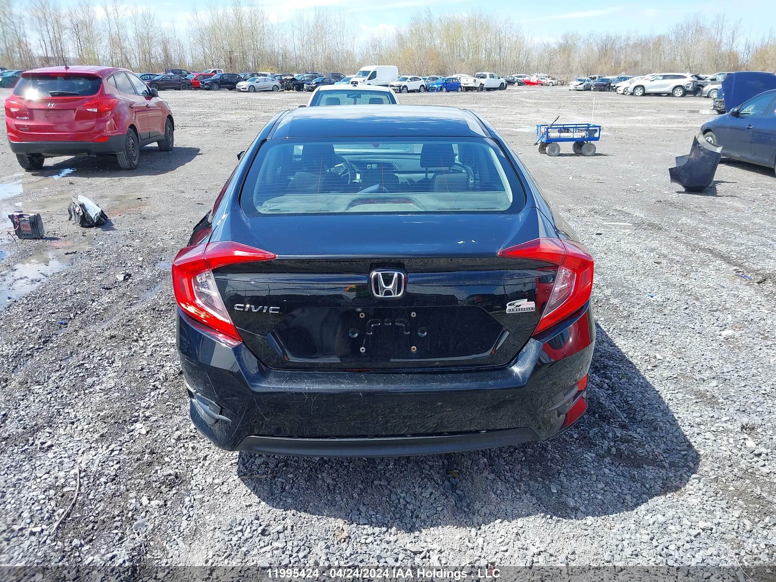 Photo 15 VIN: 2HGFC2E54HH011092 - HONDA CIVIC 