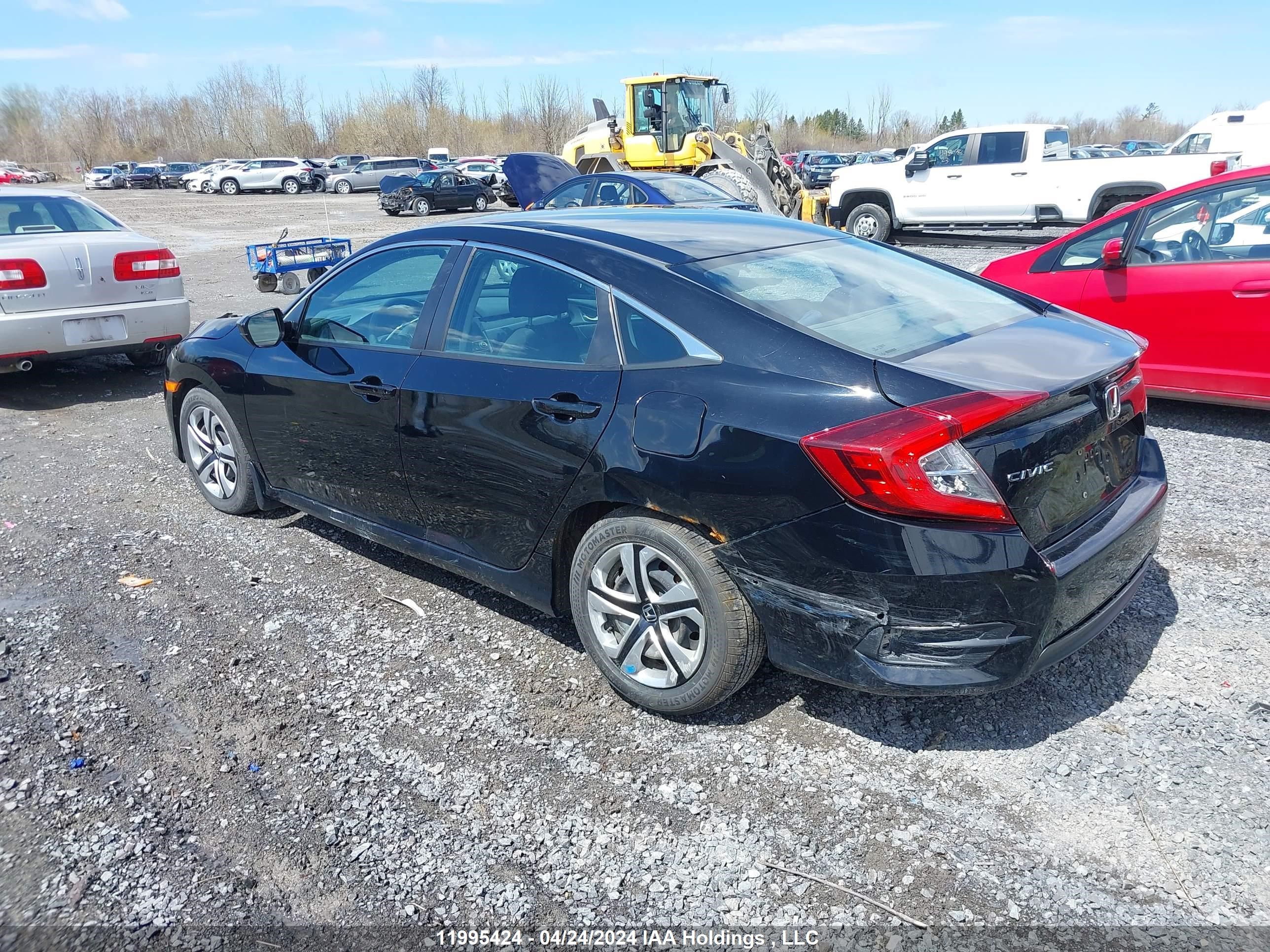 Photo 2 VIN: 2HGFC2E54HH011092 - HONDA CIVIC 