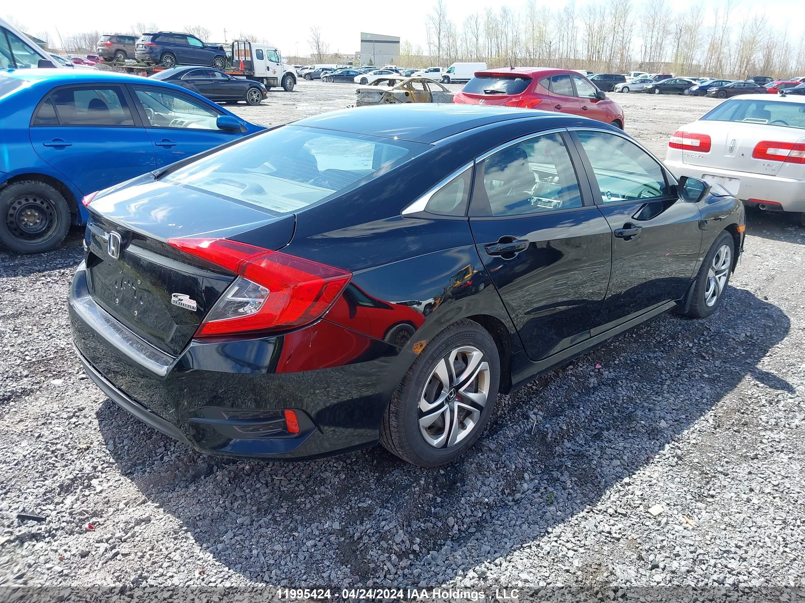 Photo 3 VIN: 2HGFC2E54HH011092 - HONDA CIVIC 