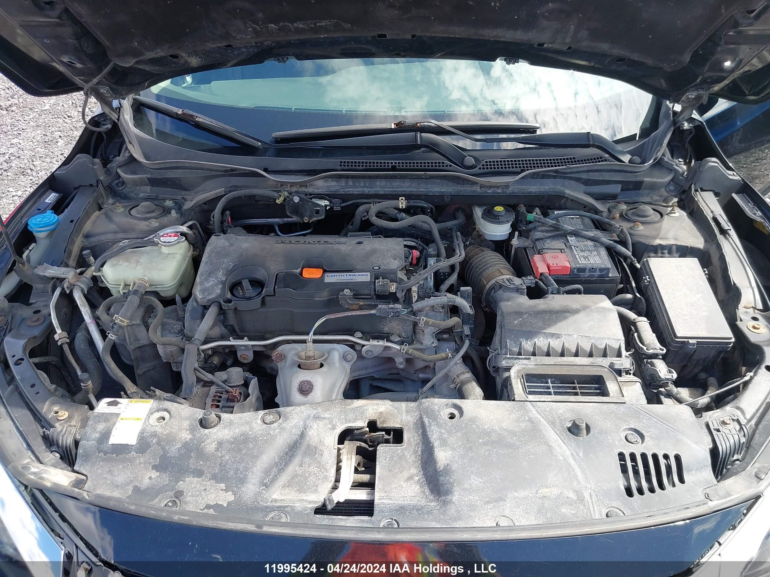 Photo 9 VIN: 2HGFC2E54HH011092 - HONDA CIVIC 