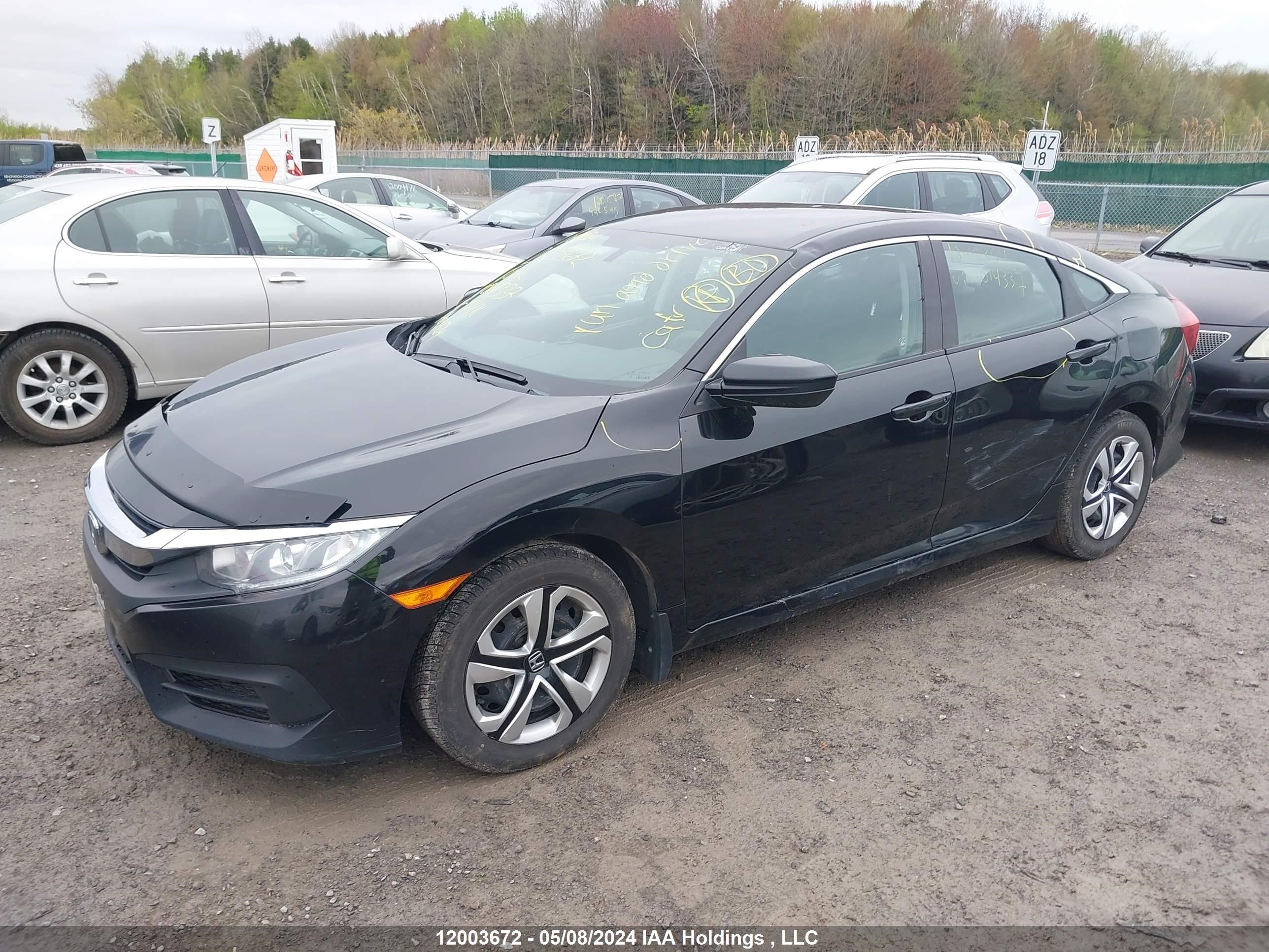 Photo 1 VIN: 2HGFC2E54JH014337 - HONDA CIVIC 