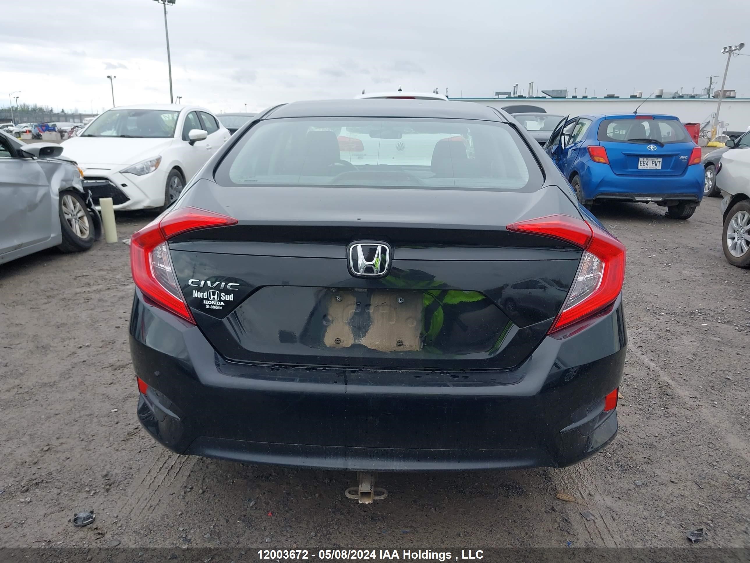 Photo 15 VIN: 2HGFC2E54JH014337 - HONDA CIVIC 