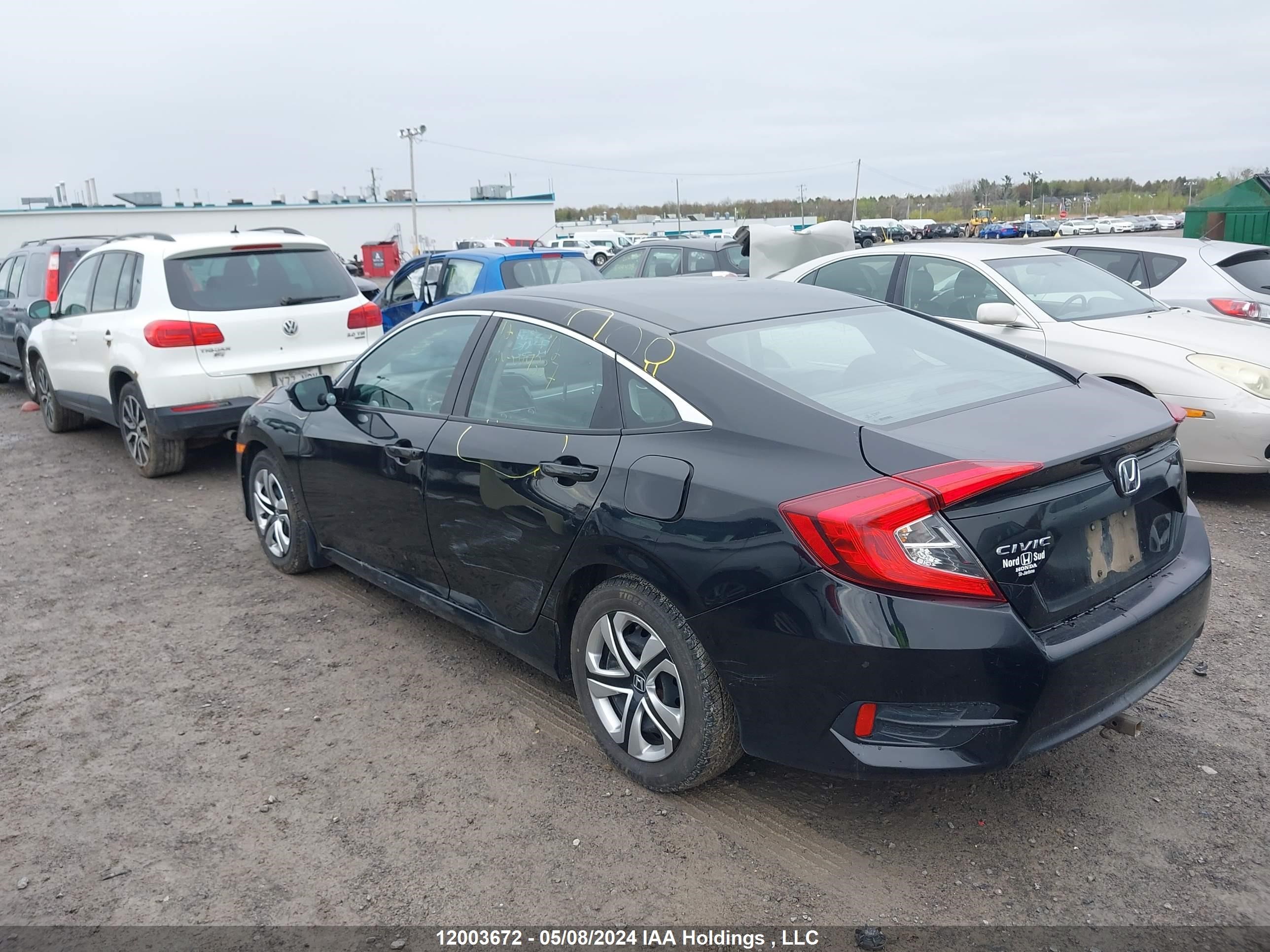 Photo 2 VIN: 2HGFC2E54JH014337 - HONDA CIVIC 