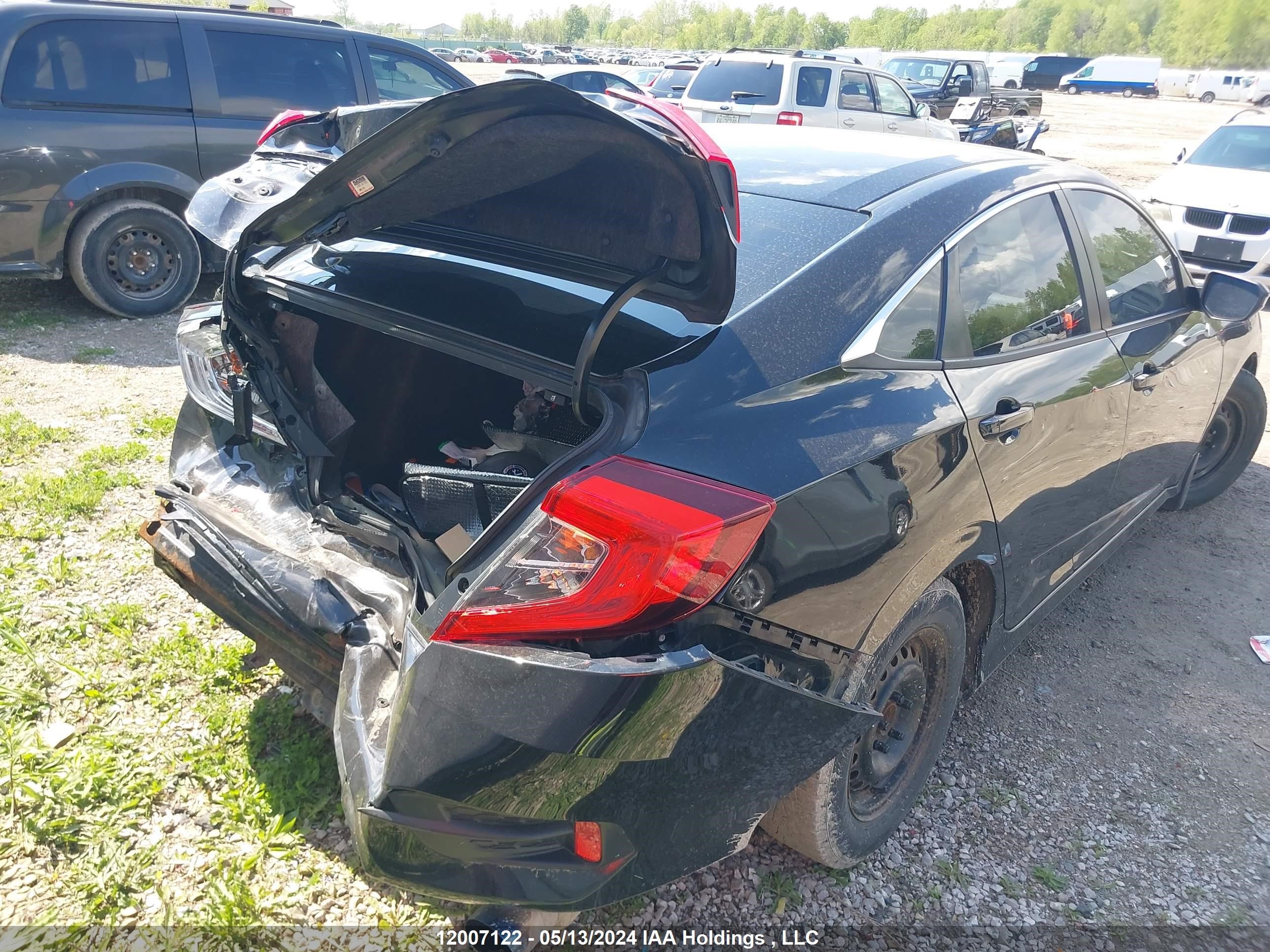 Photo 3 VIN: 2HGFC2E56GH005776 - HONDA CIVIC 