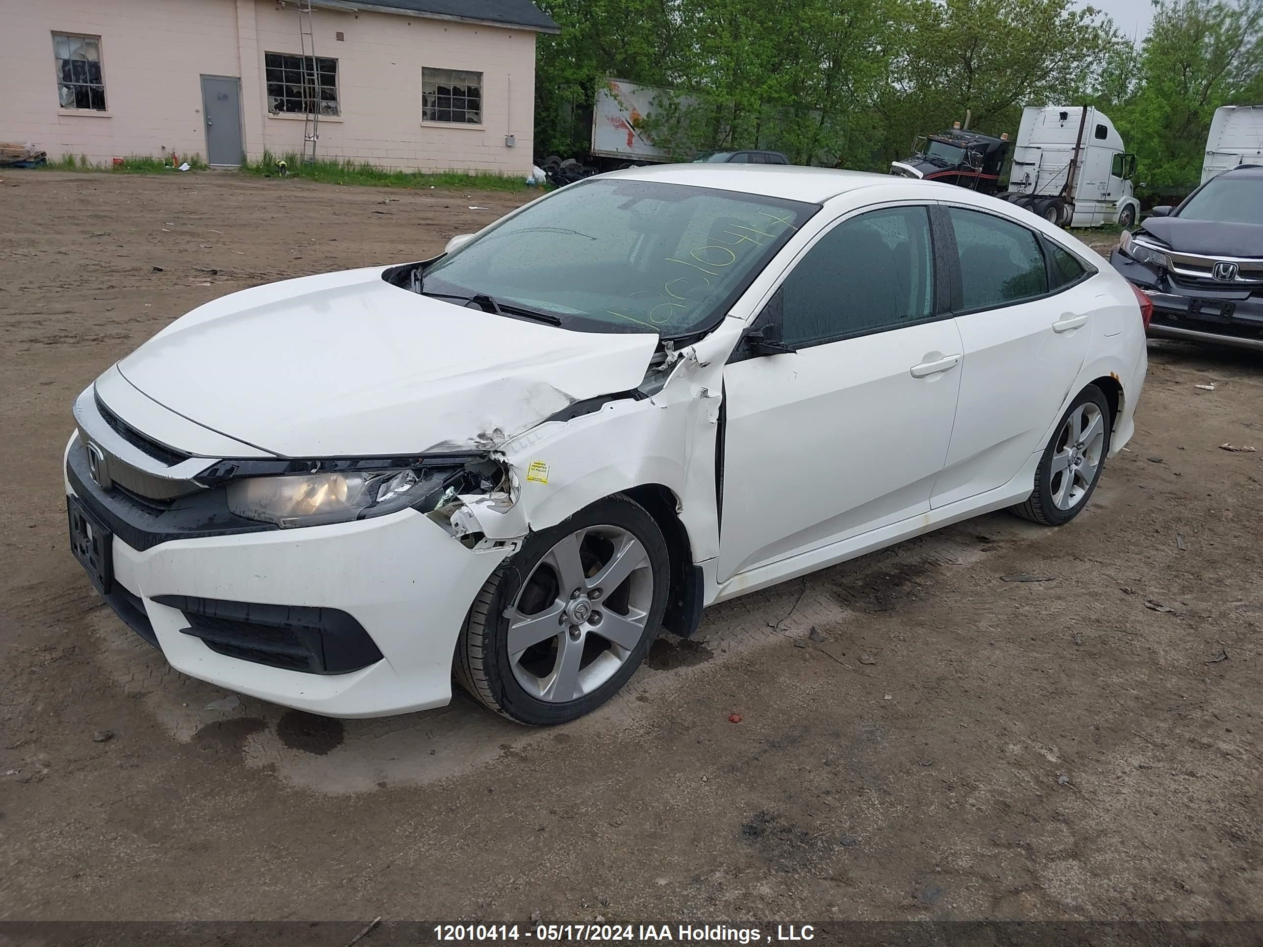 Photo 1 VIN: 2HGFC2E57GH010081 - HONDA CIVIC 