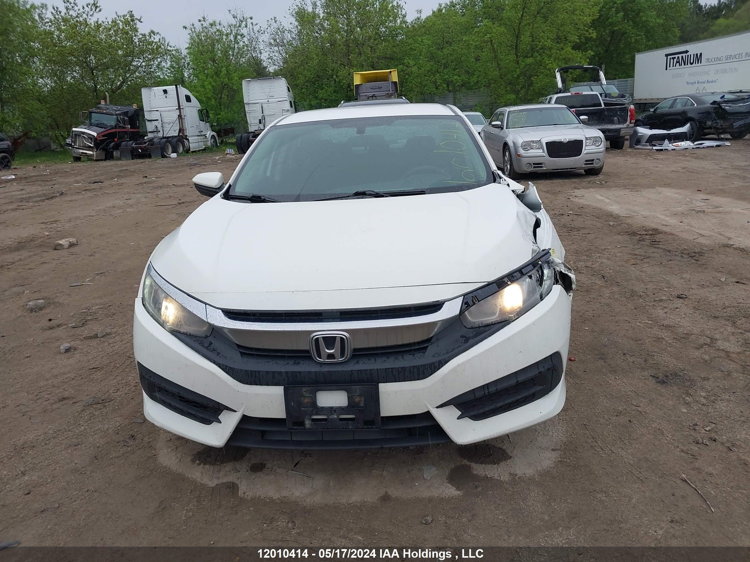 Photo 12 VIN: 2HGFC2E57GH010081 - HONDA CIVIC 