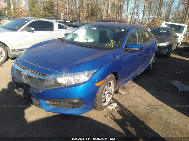 Photo 1 VIN: 2HGFC2E57JH566317 - HONDA CIVIC SEDAN 