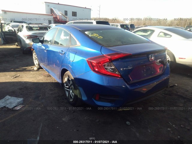 Photo 2 VIN: 2HGFC2E57JH566317 - HONDA CIVIC SEDAN 