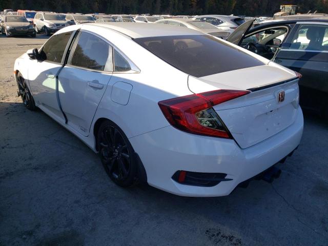 Photo 2 VIN: 2HGFC2E80KH511154 - HONDA CIVIC SEDAN 