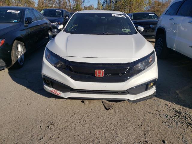 Photo 8 VIN: 2HGFC2E80KH511154 - HONDA CIVIC SEDAN 