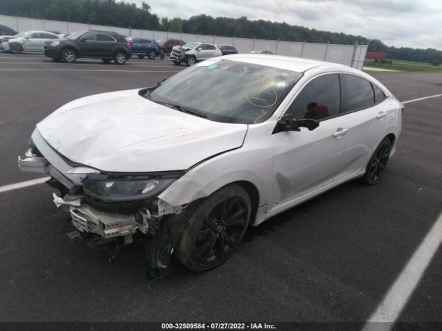 Photo 1 VIN: 2HGFC2E80LH560288 - HONDA CIVIC SEDAN 