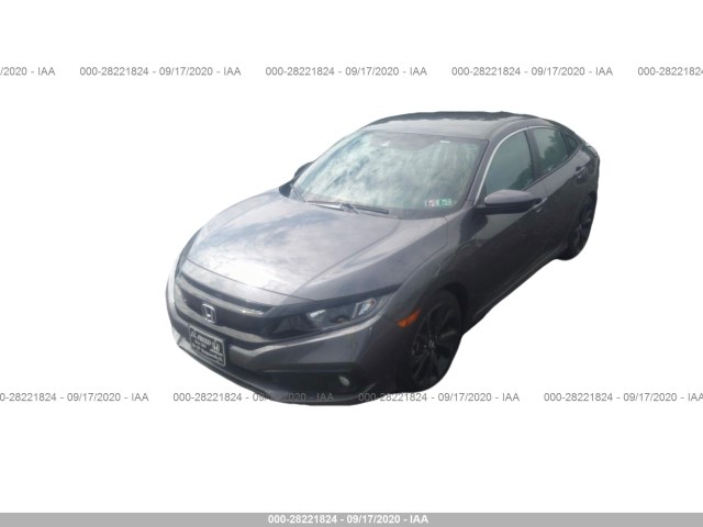 Photo 1 VIN: 2HGFC2E81KH512295 - HONDA CIVIC SEDAN 