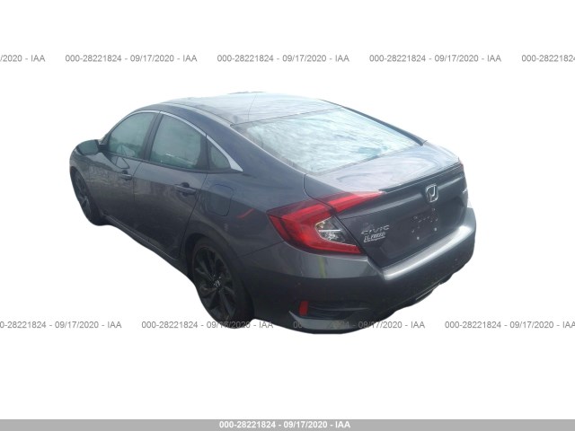 Photo 2 VIN: 2HGFC2E81KH512295 - HONDA CIVIC SEDAN 