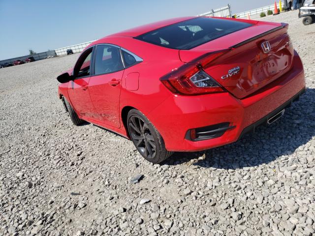 Photo 2 VIN: 2HGFC2E81KH552568 - HONDA CIVIC SPOR 