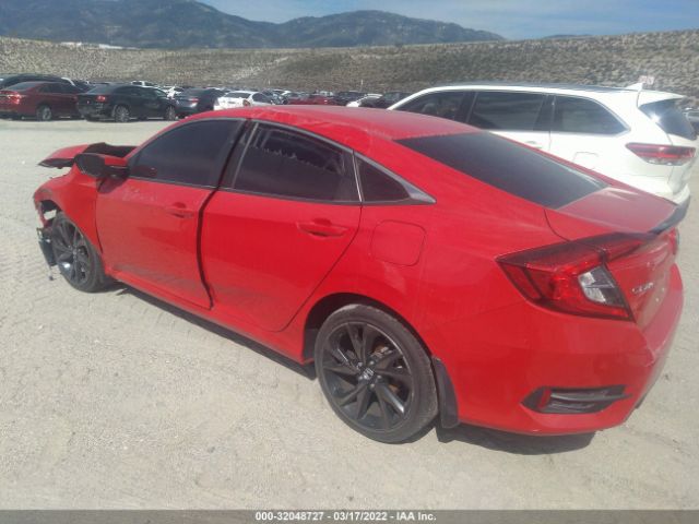 Photo 2 VIN: 2HGFC2E83KH525968 - HONDA CIVIC SEDAN 