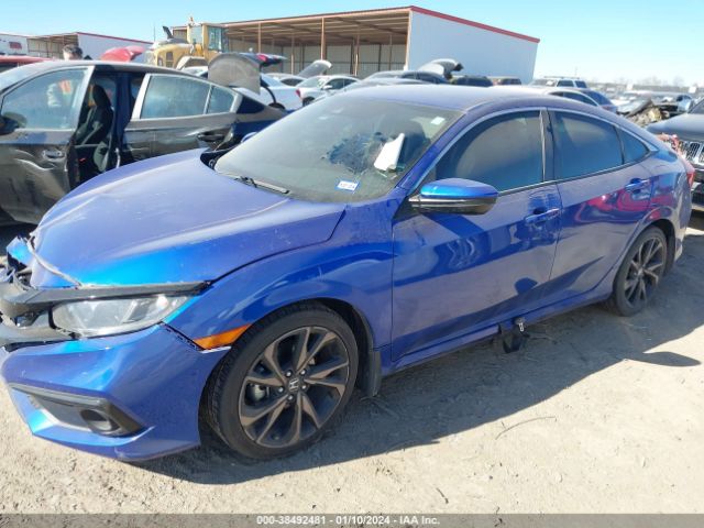 Photo 1 VIN: 2HGFC2E83LH600590 - HONDA CIVIC 