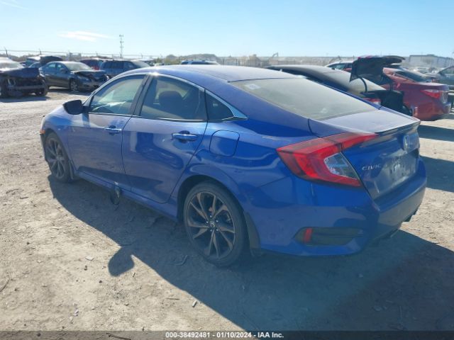 Photo 2 VIN: 2HGFC2E83LH600590 - HONDA CIVIC 