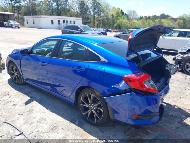 Photo 2 VIN: 2HGFC2E84KH541435 - HONDA CIVIC 