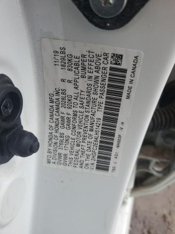 Photo 11 VIN: 2HGFC2E84LH514219 - HONDA CIVIC 