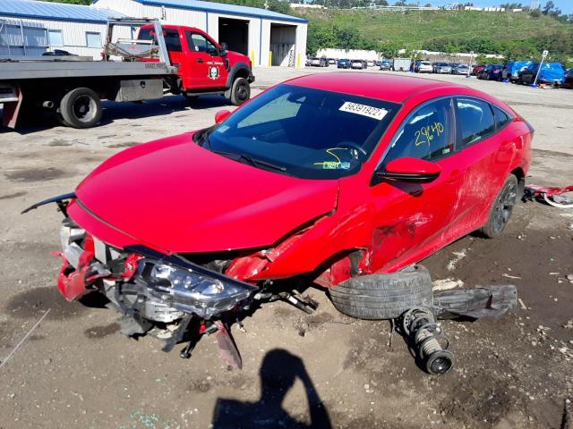 Photo 1 VIN: 2HGFC2E86KH550962 - HONDA CIVIC SPOR 