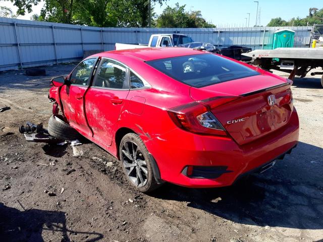 Photo 2 VIN: 2HGFC2E86KH550962 - HONDA CIVIC SPOR 