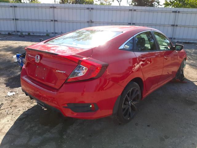 Photo 3 VIN: 2HGFC2E86KH550962 - HONDA CIVIC SPOR 